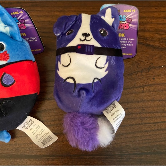 Lot of 3 Dogs Vs. Squirrels “Cats Vs. Pickles” w/ tags - Picture 3 of 6